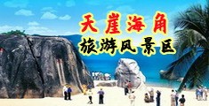 尻屄网站视频免费域名海南三亚-天崖海角旅游风景区