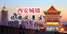 777日屄视屏中国陕西-西安城墙旅游风景区